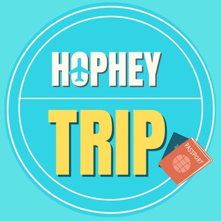 Логотип канала hopheytrip