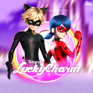 Логотип канала luckkkycharmm