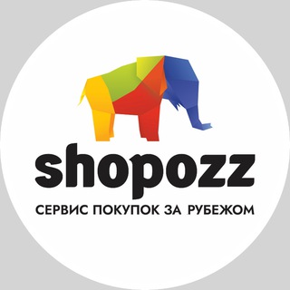 Логотип канала shopozz