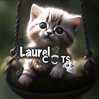 Логотип laurelcats