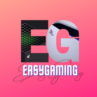 Логотип канала easygamingeu