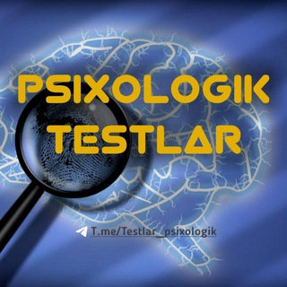 Логотип канала testlar_psixologik