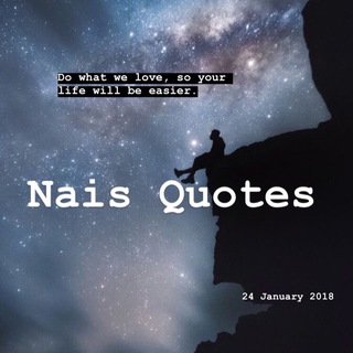 Логотип канала naisquotes