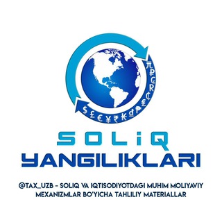 Логотип канала tax_uzb