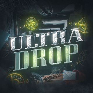 Логотип канала ULTRA_DROP