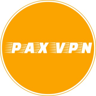 Логотип канала paxvpn