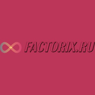 Логотип канала factorixru