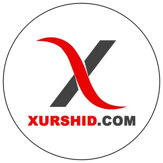 Логотип канала xurshid_com