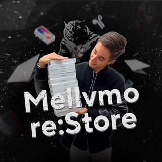 Логотип канала mellvmorestorenew