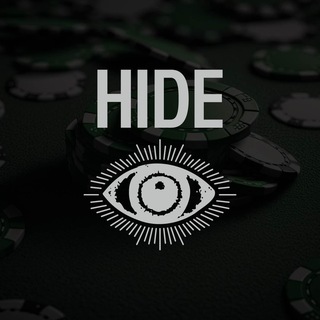 Логотип hide_poker