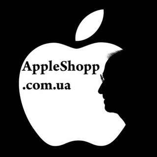 Логотип канала appleshoppcomua