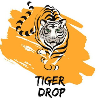 Логотип канала tiger_drop