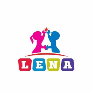 Логотип канала lena_toys