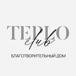 Логотип канала teplo_club