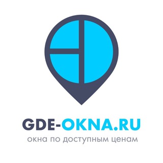 Логотип GdeOknaRu