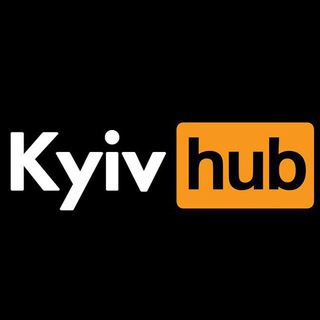 Логотип канала kyivhub