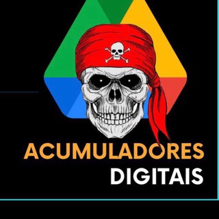 Логотип канала acumuladoresdigitais