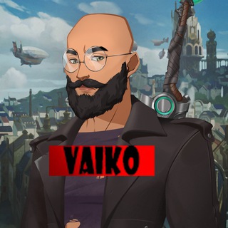 Логотип vaik0