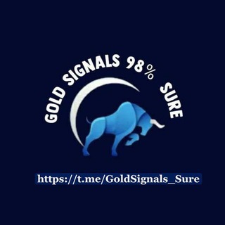 Логотип канала GoldSignals_Sure