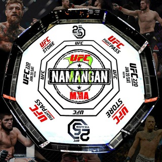 Логотип канала namangan_mma_ufc