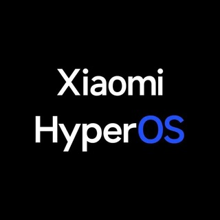 Логотип канала xiaomihyperosglobal