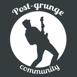 Логотип канала postgrunge_community