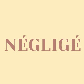 Логотип канала neglige_na_tebe