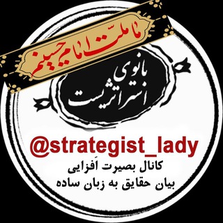 Логотип strategist_lady