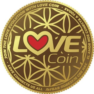 Логотип канала lovecoincomunity