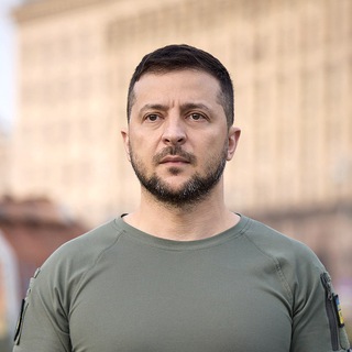 Логотип канала v_zelenskiy_official