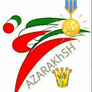 Логотип канала azarakhsh_tkd