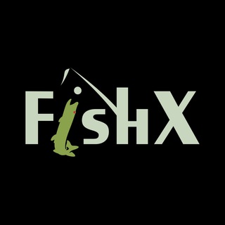 Логотип канала fishx_org