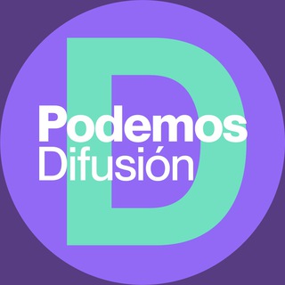 Логотип канала difusionpodemos