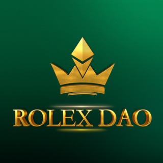 Логотип канала rolexdao