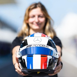 Логотип канала formulawoman