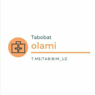 Логотип канала tabibim_uz