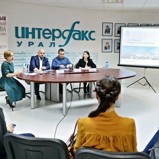 Логотип канала interfaxekaterinburg