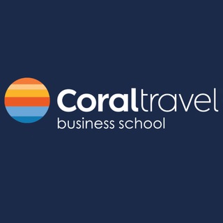 Логотип канала coral_business_school