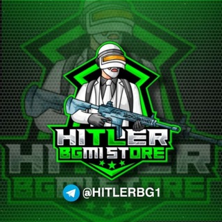 Логотип канала hitlerbgstore