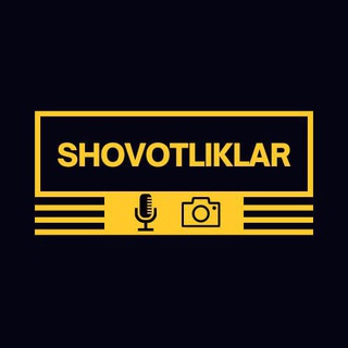 Логотип канала shovotyangiliklar