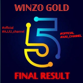 Логотип канала winzo_5rs_final_result