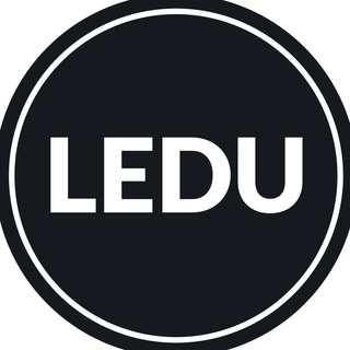 Логотип канала ledu_channel