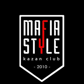 Логотип канала mafia_style_kzn