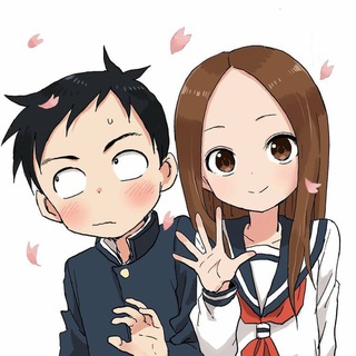 Логотип канала teasing_master_takagi_san_ia