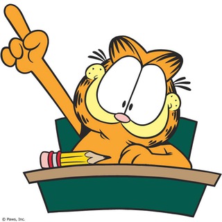 Логотип канала garfieldchat