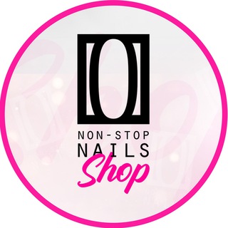 Логотип канала shop_nonstopnails