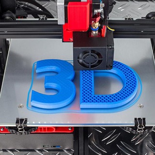 Логотип канала printing3d3