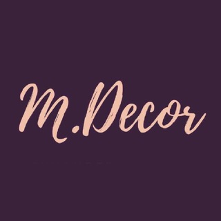 Логотип канала mdecor_msk