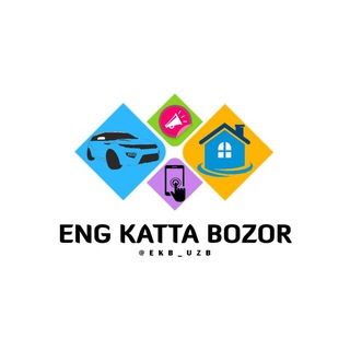 Логотип канала eng_katta_bozor_uz