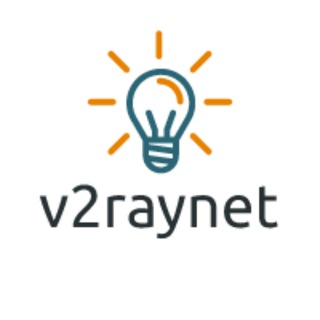 Логотип канала v2raynet